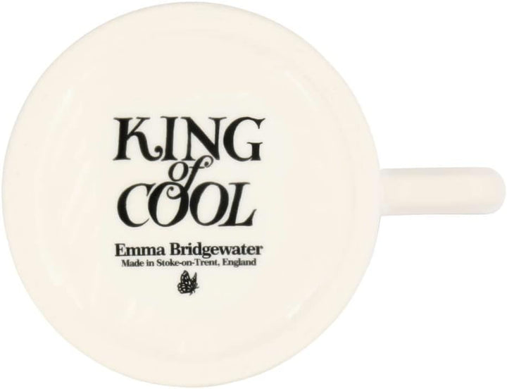 Emma Bridgewater Handgefertigter Keramik-Toast-King & Queen-Set, 2 Stück, für Kaffee und Tee