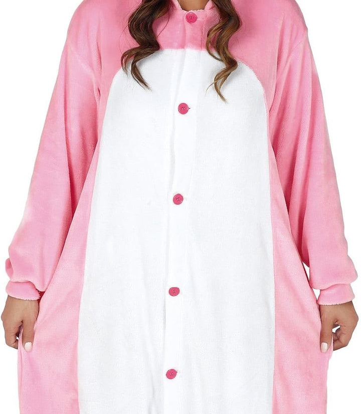 Fiestas Guirca Pyjama Katze rosarot Mann Frau grÖsse l