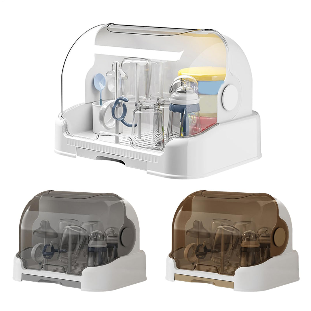 3 Wäscheständer Für Babyflaschen,Abtropfgestell Für Babyflaschen, Babyflaschen Aufbewahrungsbox, Auf