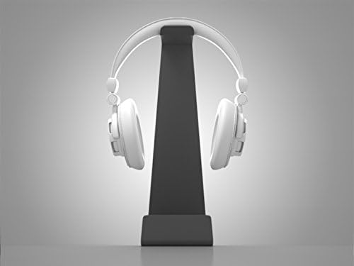 Multibrackets TableHeadset Schwarz Kopfhörerständer Tisch – Universeller Aluminium Headset Halter –