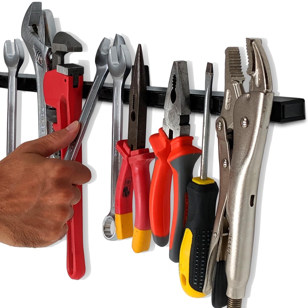 61 cm Schwerlast-werkzeughalter (Verbesserte Version) - Starke Zugkraft für Handwerkzeuge - Profi ma