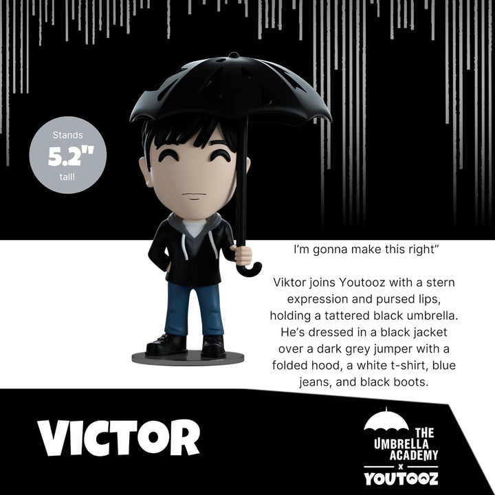 Youtooz Umbrella Academy Viktor Vinyl-Figur, 13,2 cm, Viktor von Umbrella Academy, Viktor