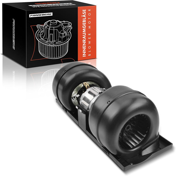 Frankberg Heizungsgebläse Gebläsemotor Kompatibel mit DAF XF 95 CF 65 75 85 Alle Motoren 1992-2013 R