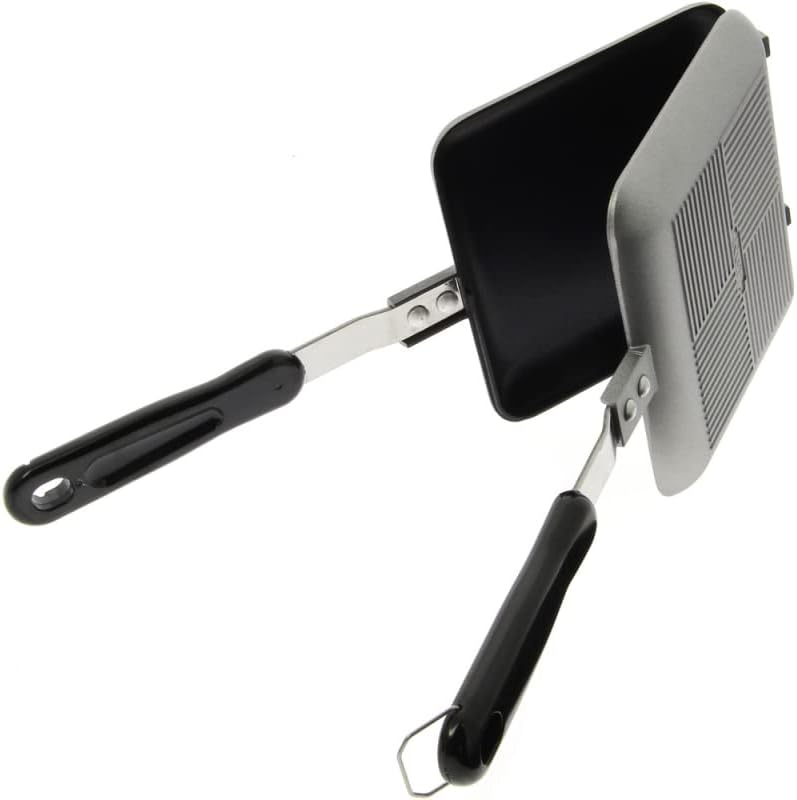 NGT Gun Metall Toastie Maker Bankside Toaster, Karpfenangeln, Kochen, Camping, Würstchen, Frühstück