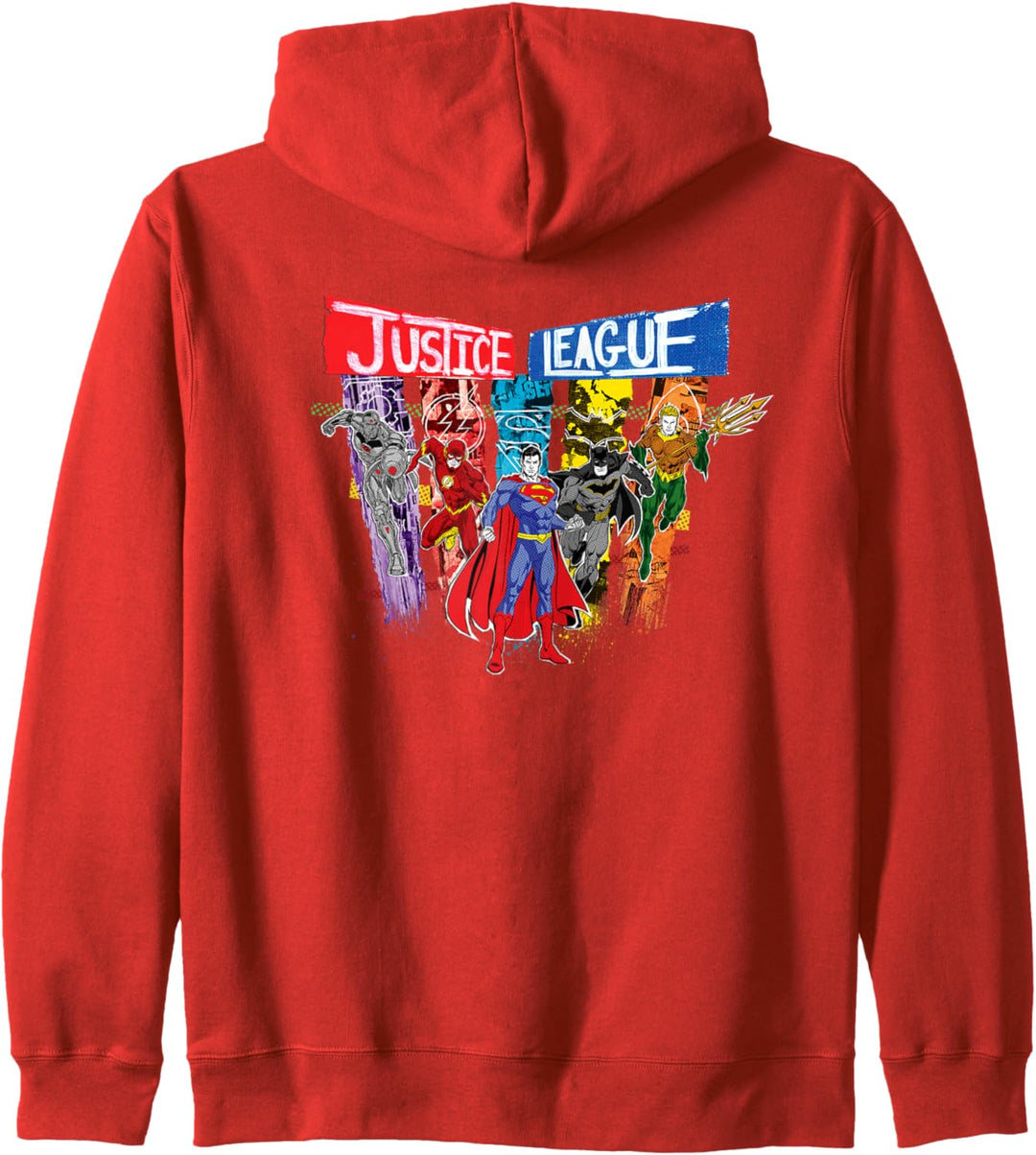 Justice League Battle for Justice Kapuzenjacke