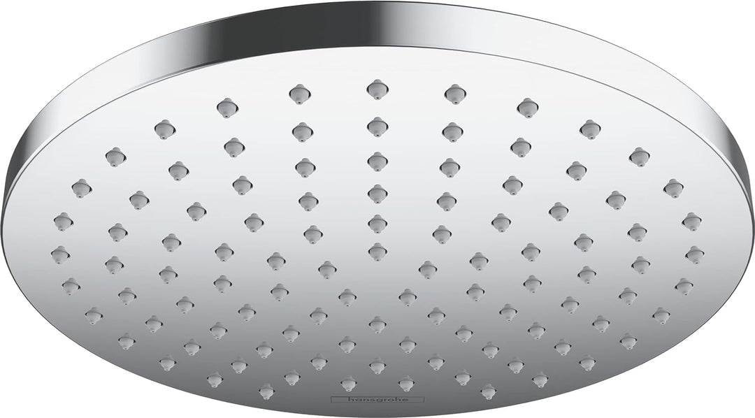 hansgrohe wassersparender Duschkopf Vernis Blend, Kopfbrause 5,4l/min, Regendusche mit 1 Strahlart,
