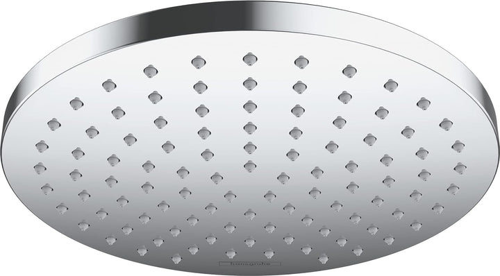 hansgrohe wassersparender Duschkopf Vernis Blend, Kopfbrause 5,4l/min, Regendusche mit 1 Strahlart,