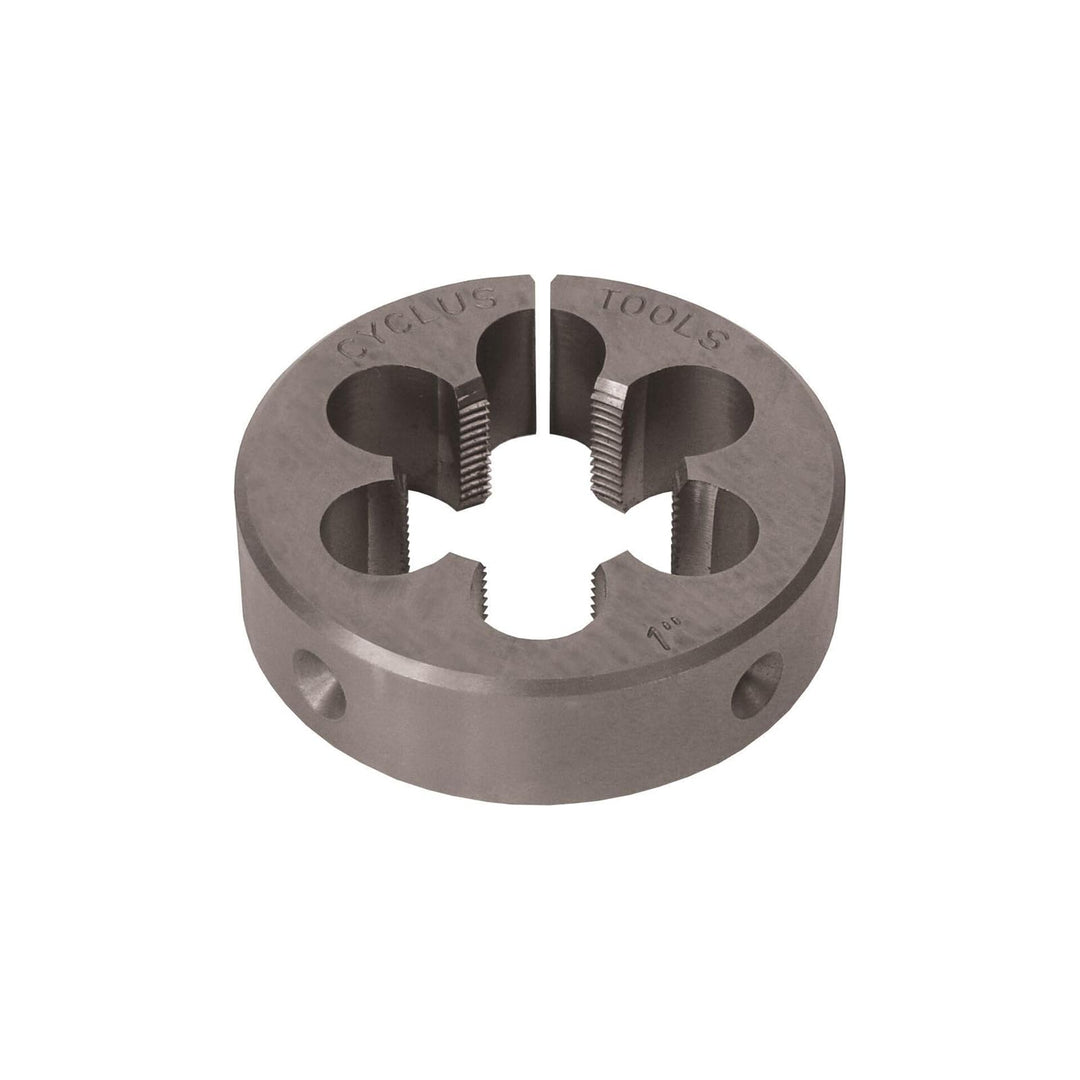 Cyclus Tools Unisex – Erwachsene Gabelrohrschneidkluppe-03703154 Gabelrohrschneidkluppe, Silber, Ein