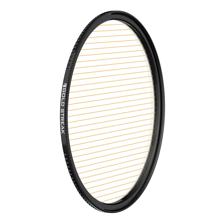 Freewell Magnetisches Quick Swap System 112mm Gold Streak Anamorpher Effektfilter, 112mm Gold Streak