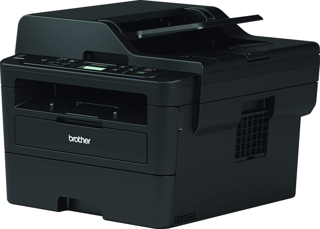 Brother DCPL2550DN 3-in-1 S/W-Multifunktionsgerät, Schwarz, 34 Seiten/Min 34 Seiten/Min USB 2.0, LAN