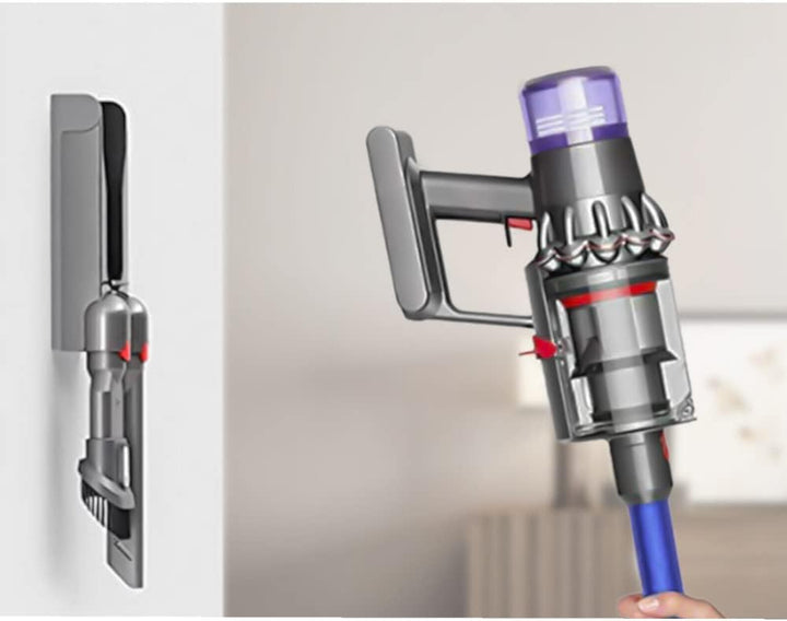 Trade-Shop Wandhalterung/Zubehörhalter/Basisstation kompatibel mit Dyson V15 Detect Absolute, SV14,