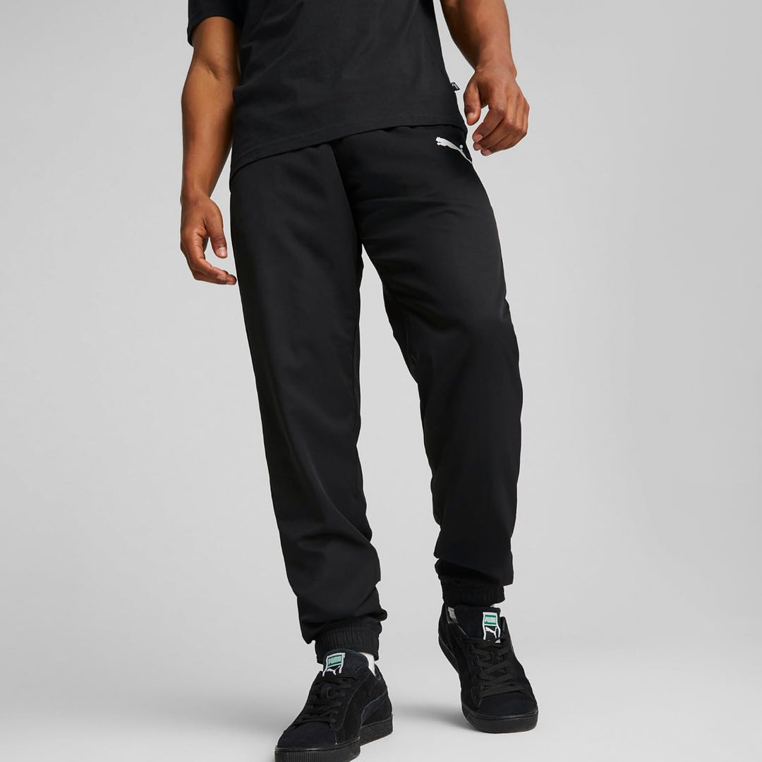 PUMA Herren Jogginghose Active Woven Pants Cl, Puma Black