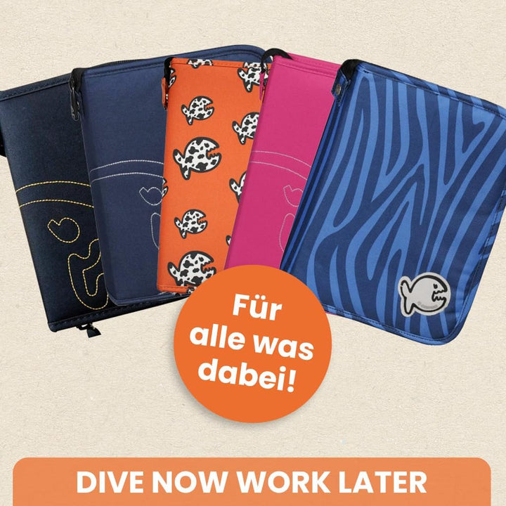 iQ-Company Q-Book L Bites Einheitsgrösse Safari navy, Einheitsgrösse Safari navy