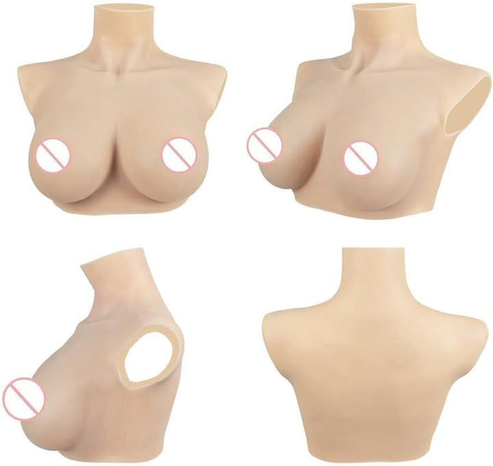 CYOMI Silikon Brüste Brustformen Künstliche Brüste Realistisch Brustplatten für Crossdresser Transge