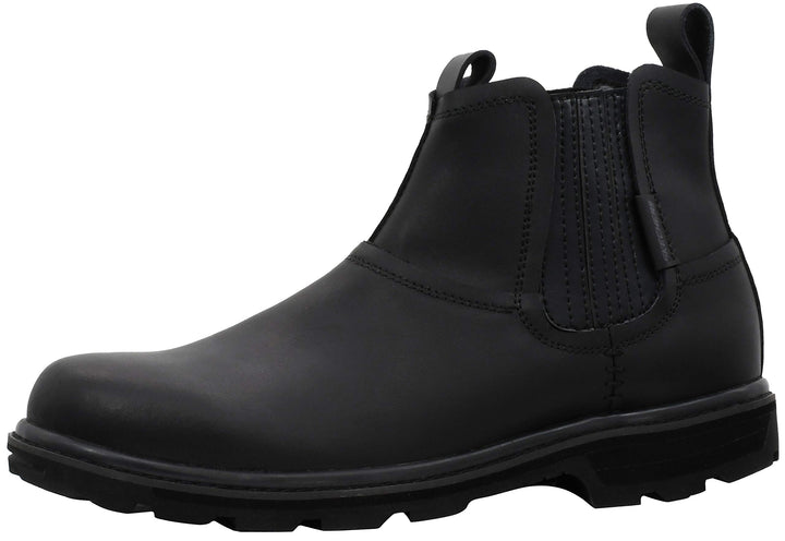 Skechers Blaine Orsen Herren Kurzschaft Stiefel 42.5 EU Schwarz, 42.5 EU Schwarz