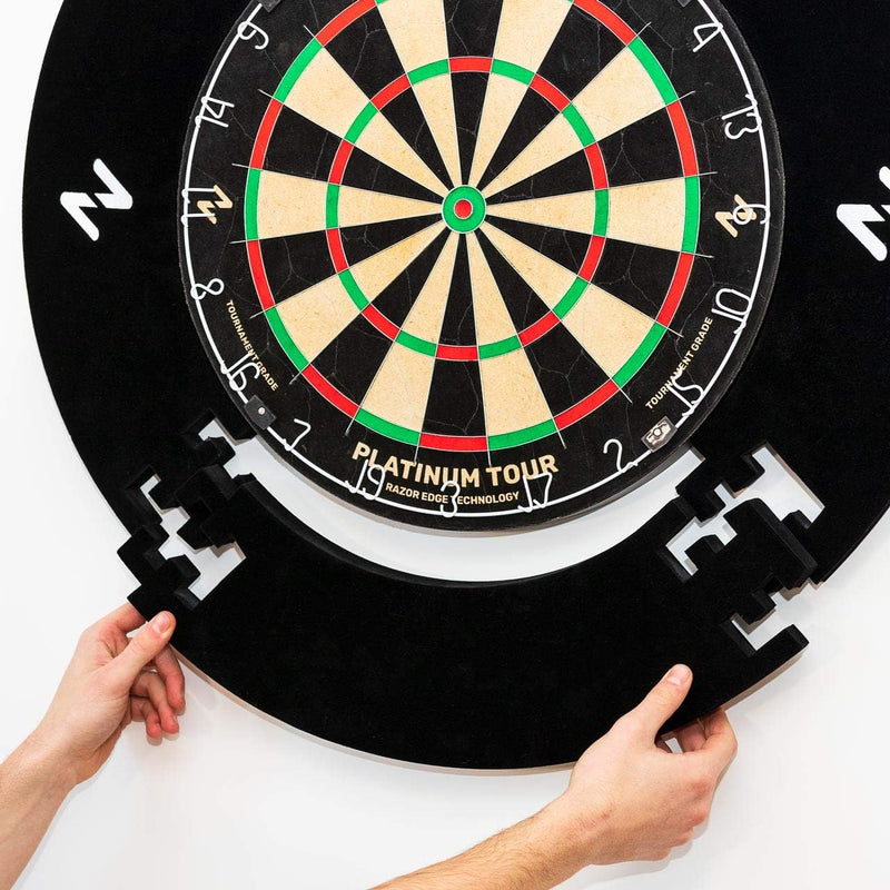 Pinpoint Eva-Schaumstoff Dart Surround - Reversible Dart Schutzring | Dart Wandschutz mit zusammenst