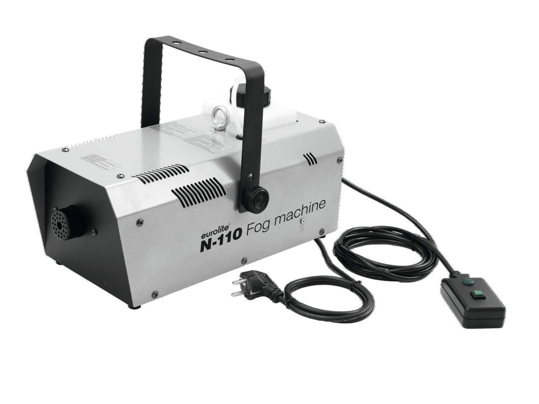 EUROLITE N-110 Nebelmaschine | Leistungsstarke 1250-W-Nebelmaschine