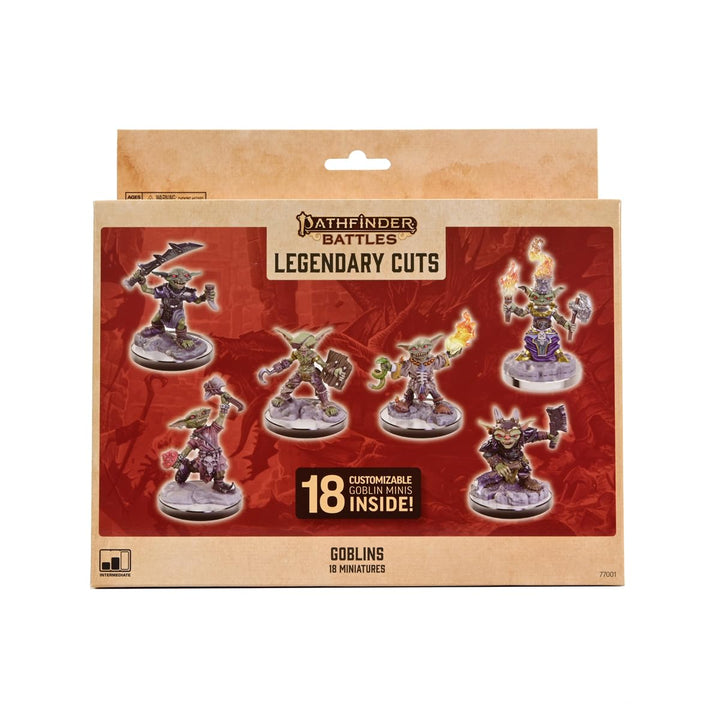 Goblins: Pathfinder Legendary Cuts (W2A), Goblins