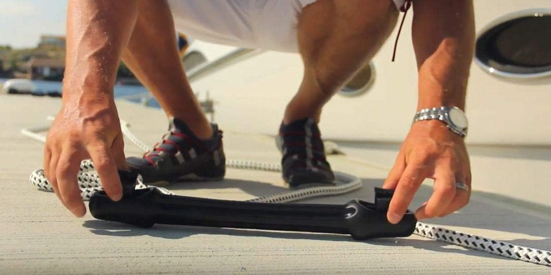 Ruckdämpfer U-CLEAT für Leine 12-16mm Ø