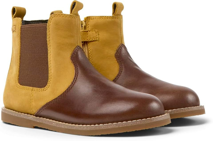 Camper Mädchen Savina K900343 Chelsea Boot 26 EU Mehrfarben 002, 26 EU Mehrfarben 002