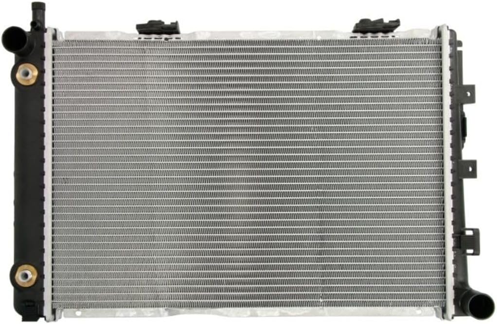 Nissens 62557A Kühler, Motorkühlung