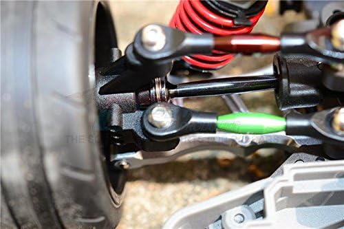 Harden Steel #45 Rear CVD Shaft for 1/10 Traxxas GT 4-Tec 2.0 83056-4/4-Tec 3.0 93054-4 - 1Pr Set Bl