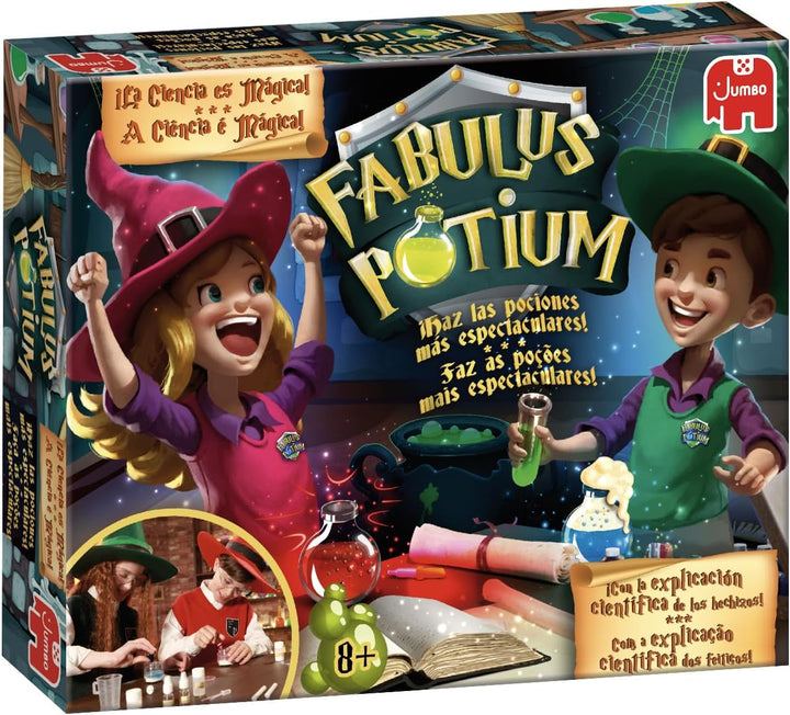 Jumbo - Fabulus potium, Zauberspiel für Kinder ab 8 Jahren