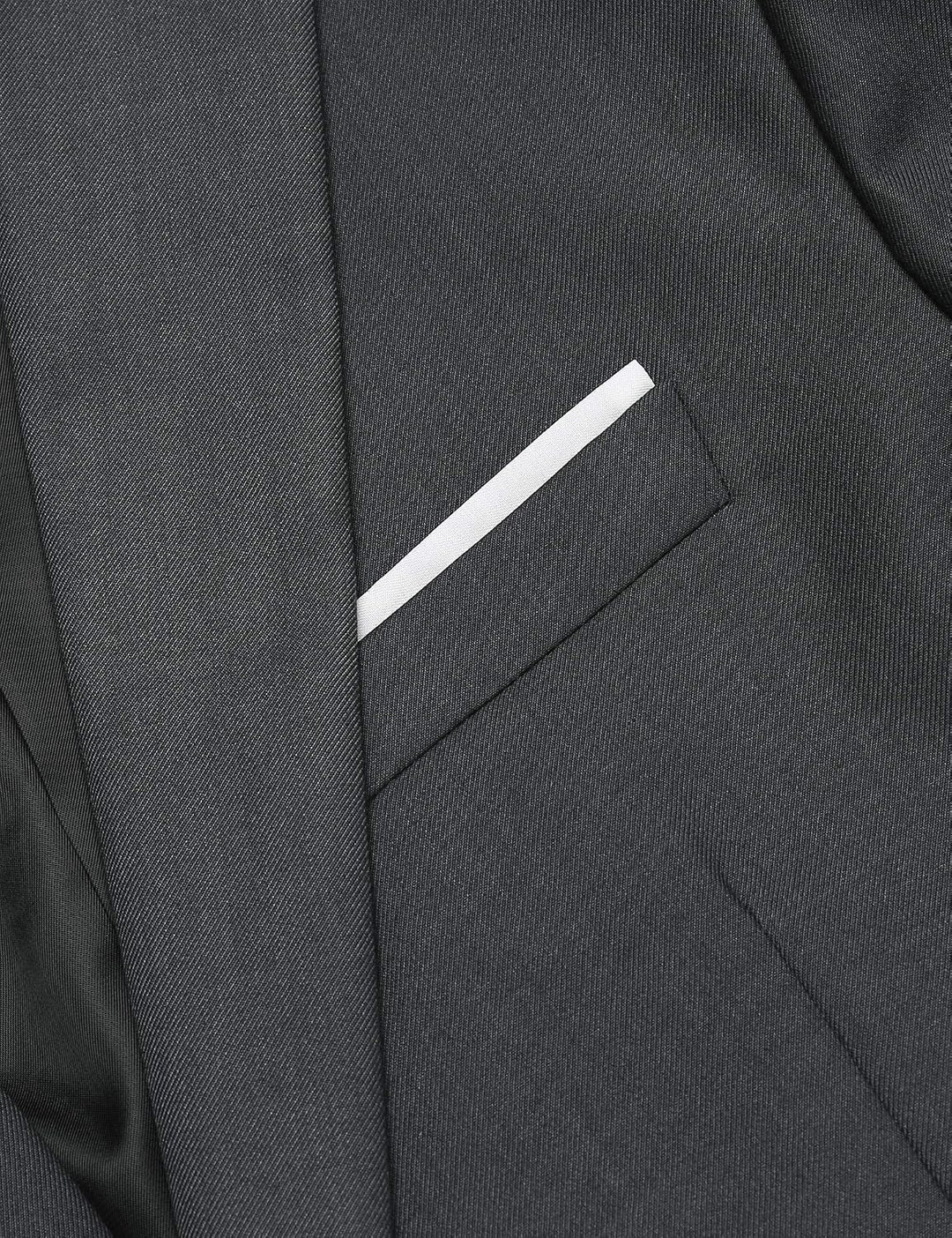 MAXMODA Herren Sakko Sportlich Männer Blazer Slim Fit Jackett Freizeit 1 Knopf Anzugjacke für Männer