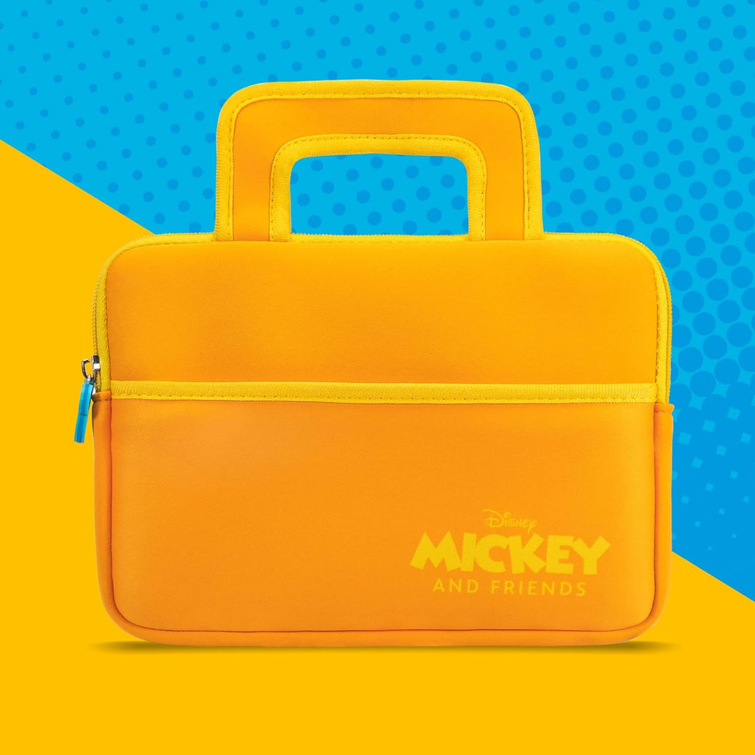 Pebble Gear Disney Mickey Mouse Kindertasche - universelle Tragetasche geeignet für 7 Zoll Kids Tabl