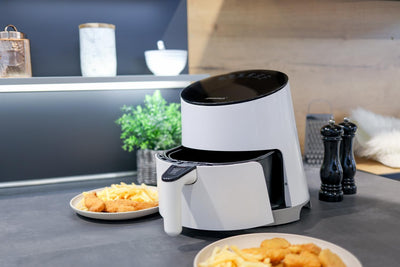 Steba Hei?luft-Fritteuse HF 1000 | Gesunde Zubereitung mit bis zu 80% weniger Fett | Frittieren, Bac