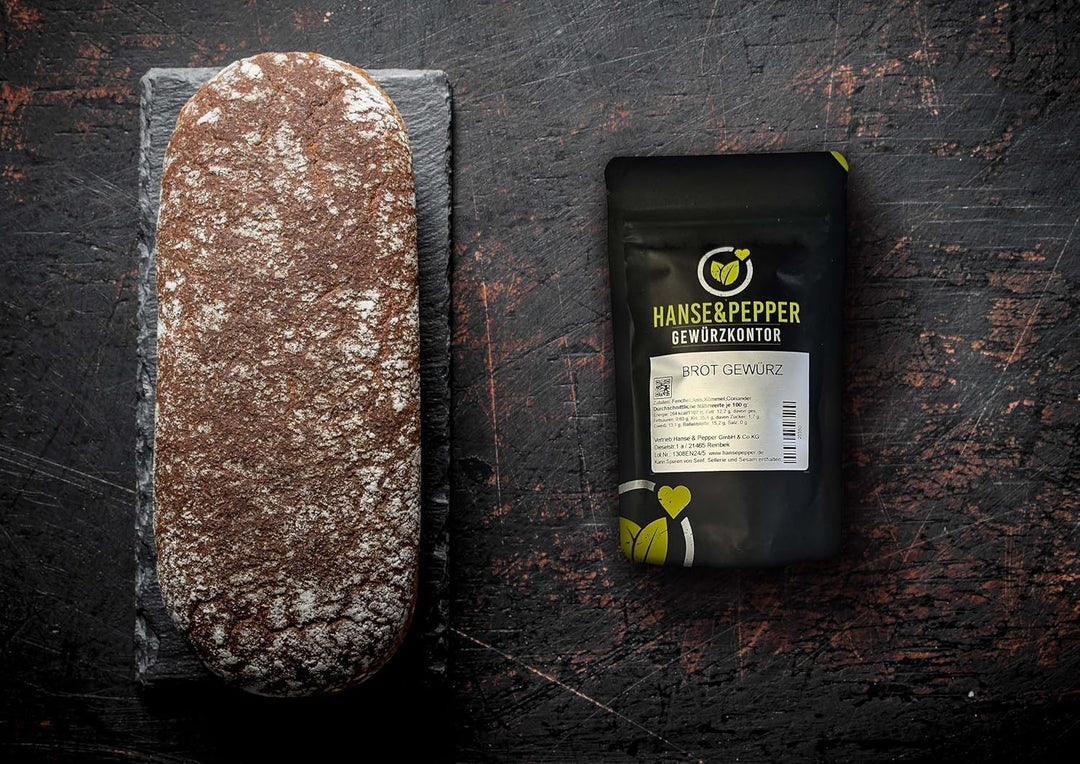 1kg Brotgewürz fein gemahlen Gewürze rustikal Brot 100% ohne künstliche Zusätze