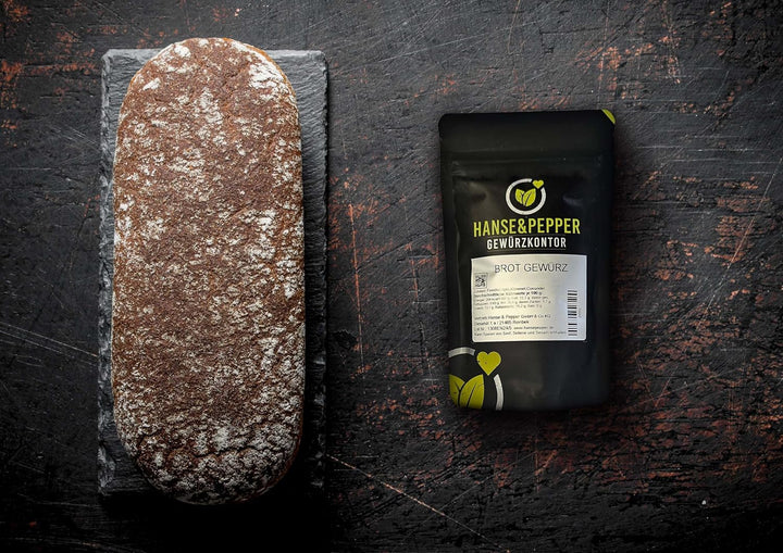 1kg Brotgewürz fein gemahlen Gewürze rustikal Brot 100% ohne künstliche Zusätze