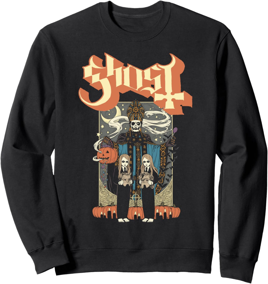 Ghost – Halloween Twins Sweatshirt