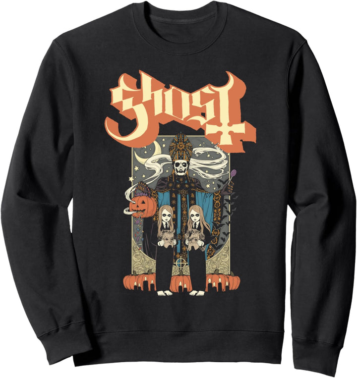 Ghost – Halloween Twins Sweatshirt