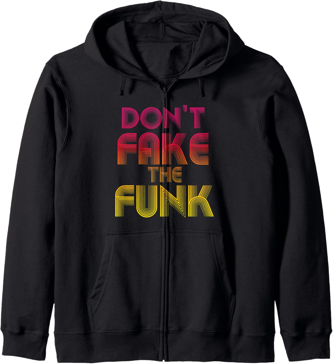 Täusche den Funk nicht vor Kapuzenjacke