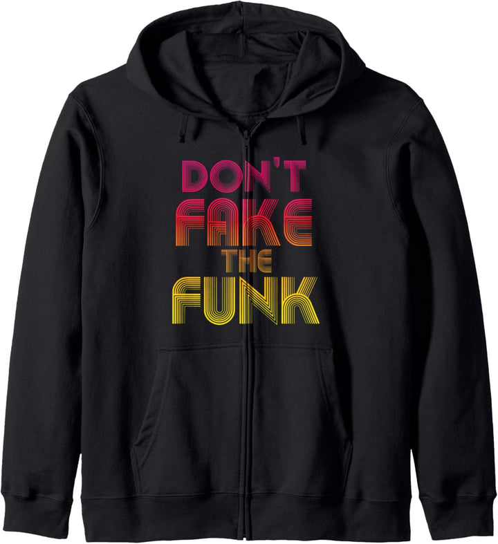 Täusche den Funk nicht vor Kapuzenjacke