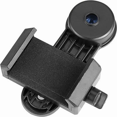 SOLOMARK Mikroskop-Objektivadapter, Mikroskop-Zubehör, Mikroskop-Smartphone-Kamera-Adapter – für Mik