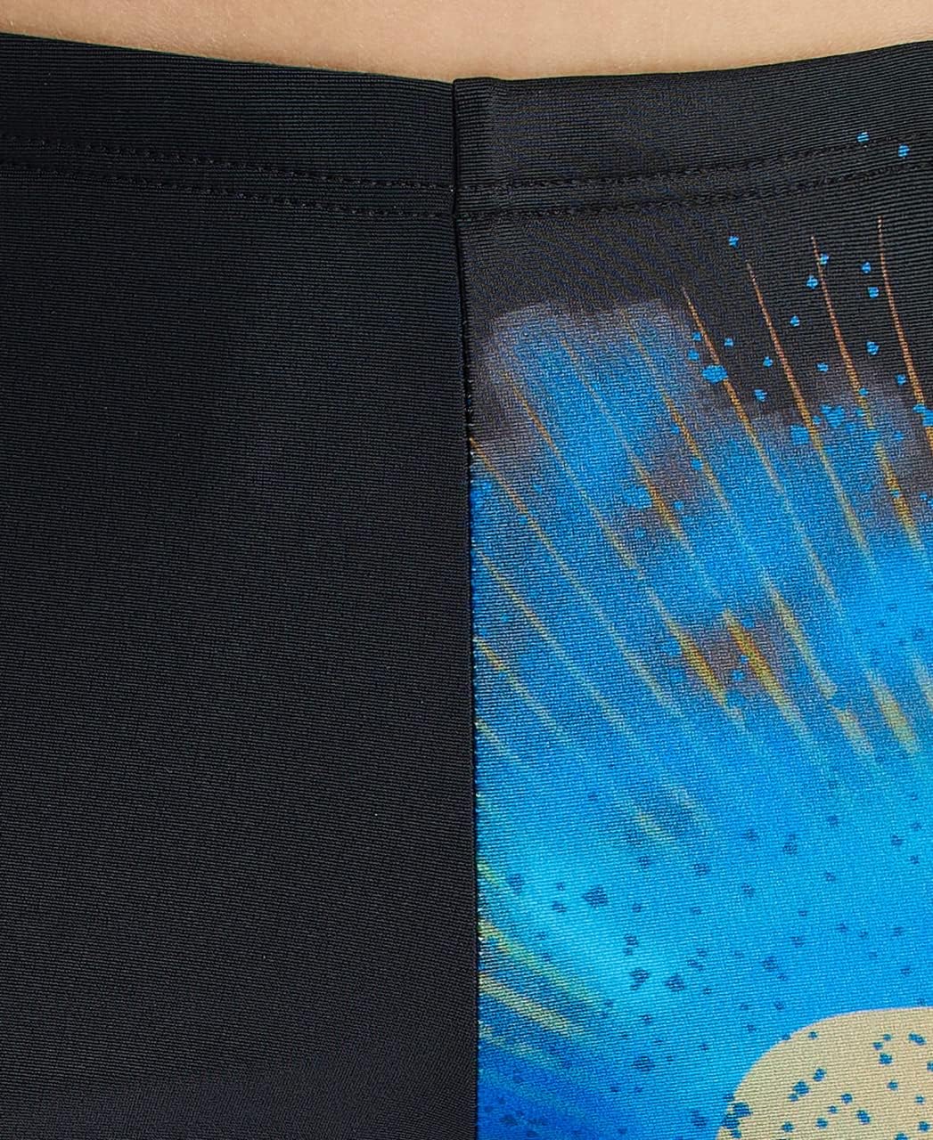 Arena Jungen 005111/550 Swim Shirt Set, Schwarz, 14 Jahre EU