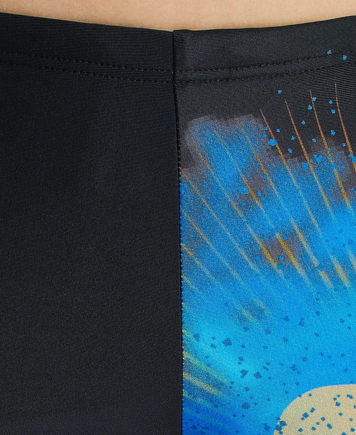 Arena Jungen 005111/550 Swim Shirt Set, Schwarz, 14 Jahre EU