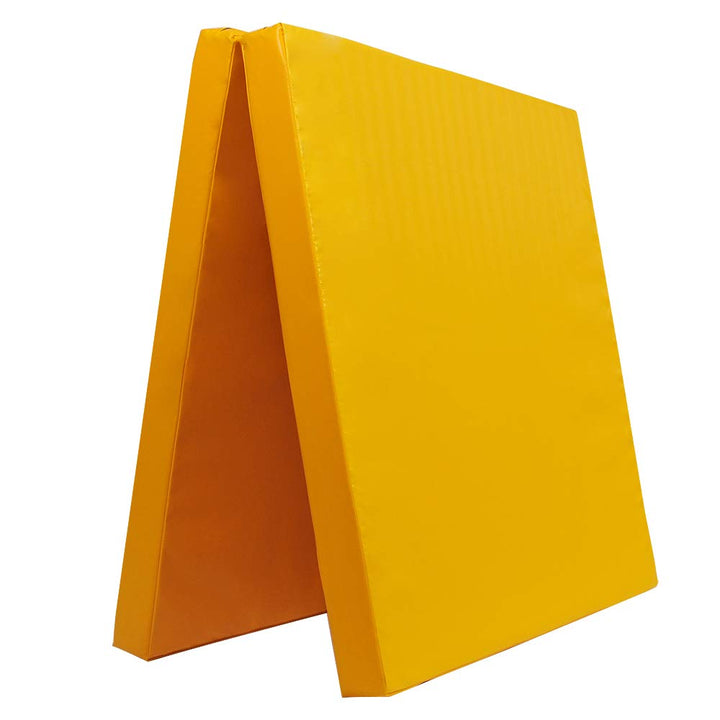 Klappbare Turnmatte – 200 x 100 cm - 6 oder 8 cm stärke wählbar - RG 22 kg/m³ – faltbare Matte für G