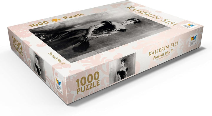 Kaiserin Sisi - Portrait No. 3 - Premium 1000 Teile Puzzle - MyPuzzle Sonderkollektion von Starnberg