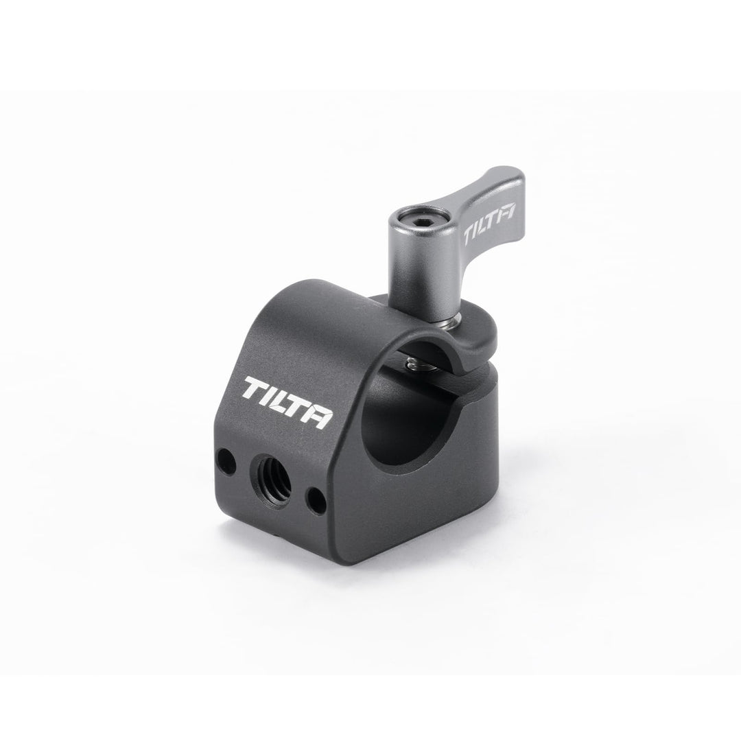 Tilta 15mm Rutenhalter auf Montageblock - Schwarz TA-15RH-MB-B