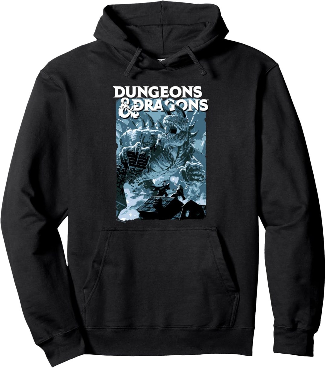 Dungeons & Dragons Tarrasque Design Pullover Hoodie