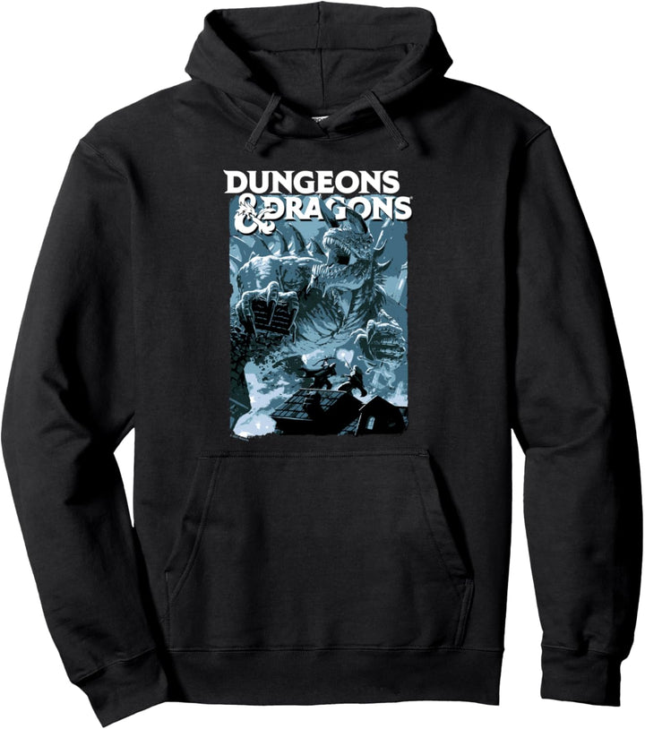 Dungeons & Dragons Tarrasque Design Pullover Hoodie