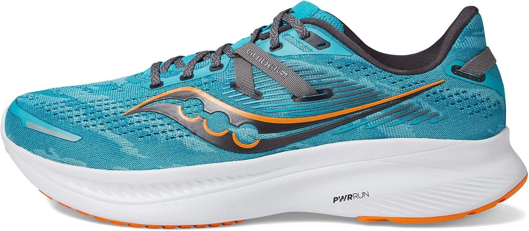 Saucony Herren Guida 16Laufschuh 46.5 EU Agave Ringelblume, 46.5 EU Agave Ringelblume