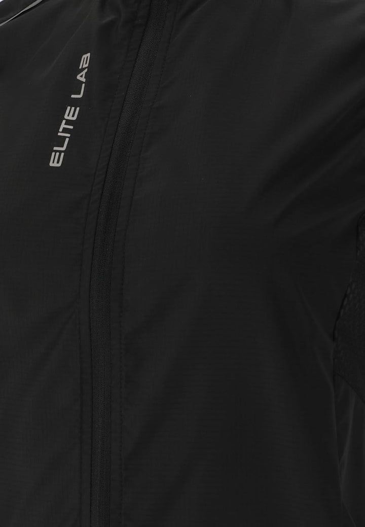Endurance Bike Elite X1 Leichte Windweste Damen schwarz