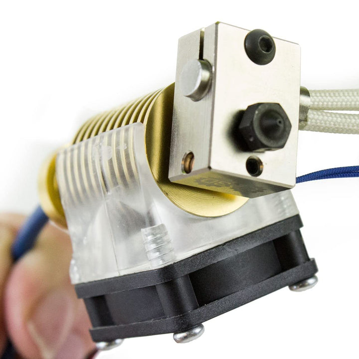Genuine E3D V6 Gold HotEnd for 3D Printer - Fully Assembled (1.75mm) (24V) 24 Millivolt, 24 Millivol
