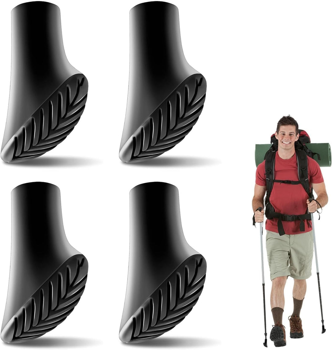 Teleskop Wanderstock 24-65cm Faltbar Trekkingstöcke mit Trageschlaufe Aufbewahrungstasche Box, Leich