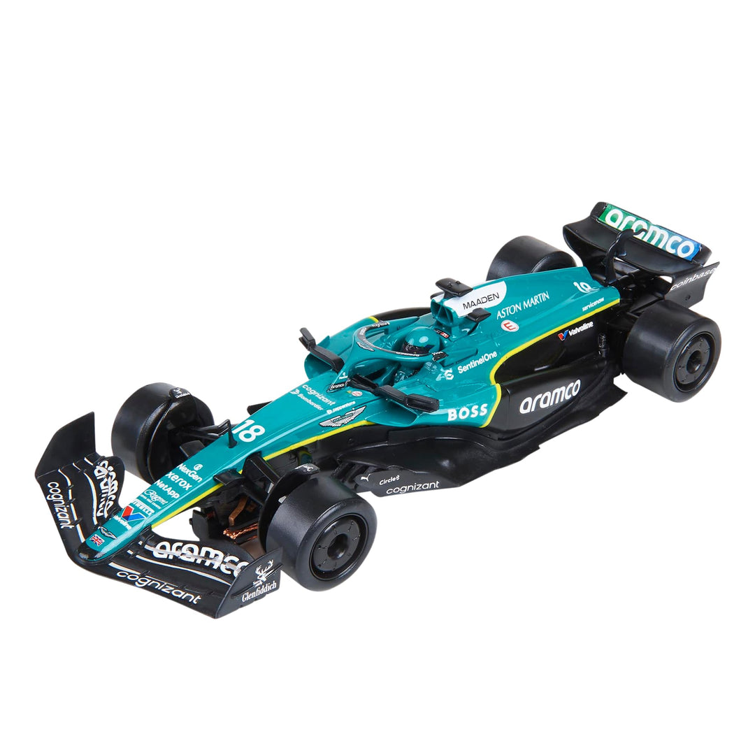 SCALEXTRIC - Rennfahrzeug Advance - Slotauto - Massstab 1:32 (Aston Martin Formula 1 - Stroll '25)