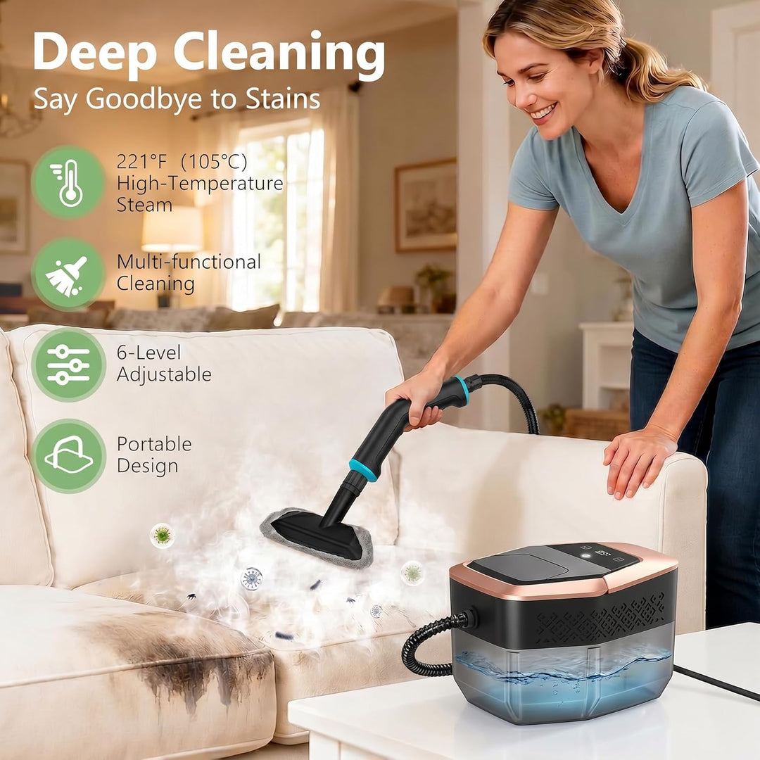 Dampfreiniger Handgerät Handdampfreiniger Dampfreiniger für Alles Steam Cleaner Handlicher für Fussb